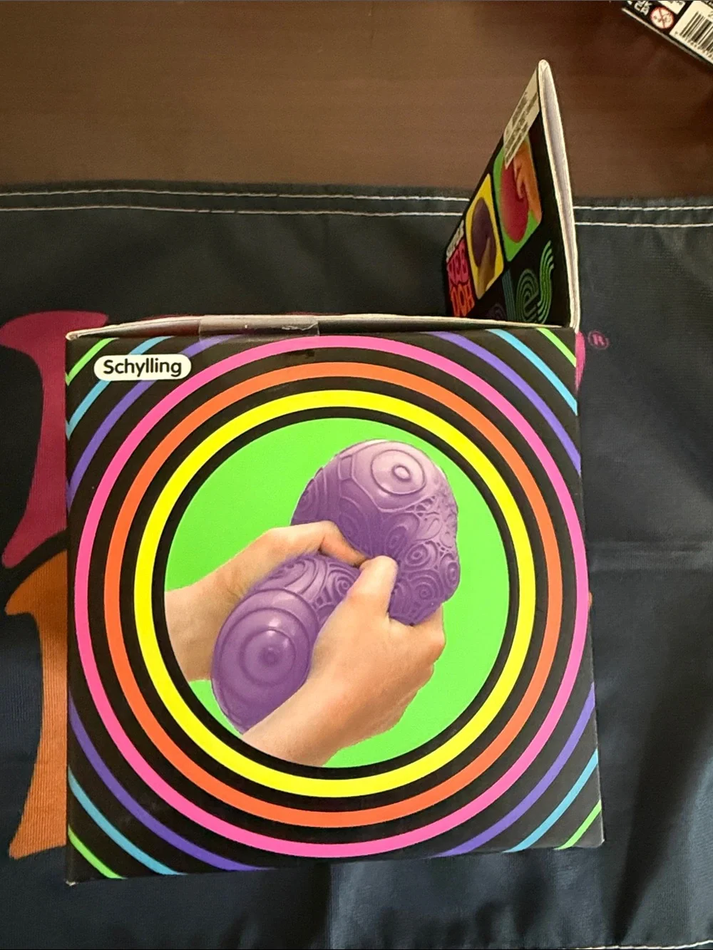 Super NeeDoh Rippies Sensory Toy - Bright Green